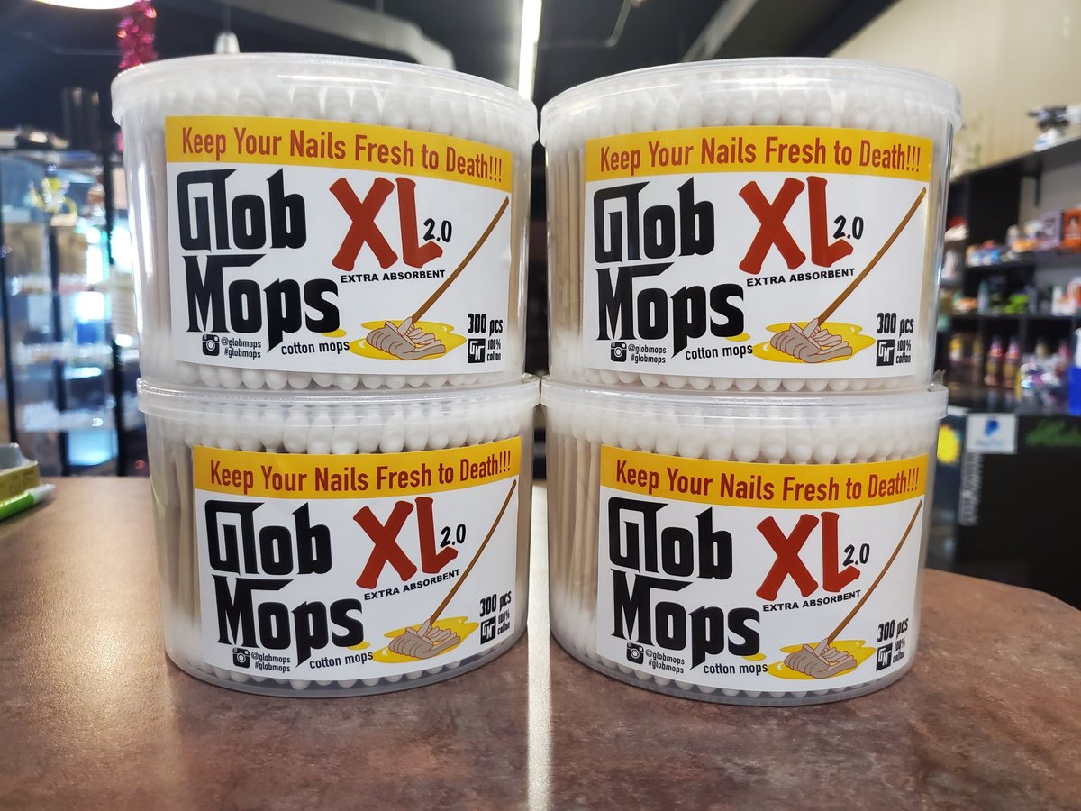 Image of Glop Mops XL 2.0 & Travel Packs