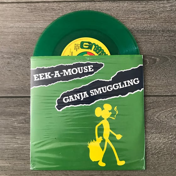 Image of Eek-A-Mouse - Ganja Smuggling 7 Inch