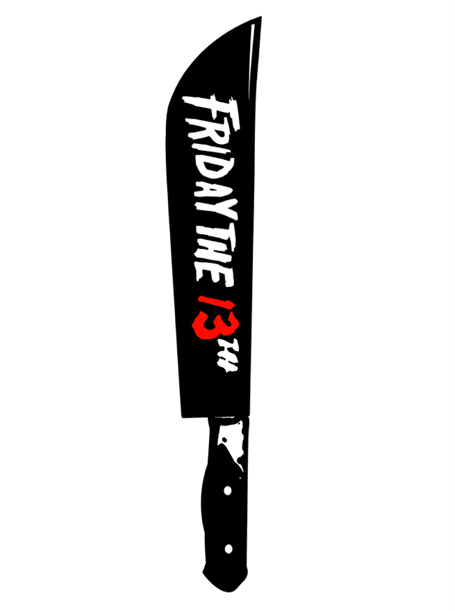 Image of Friday The 13th by Camden Noir (Sticker Only)