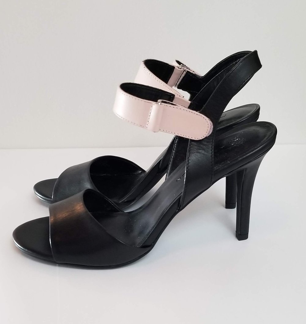 Image of H By Halston Color Block Heels Women's Size 10
