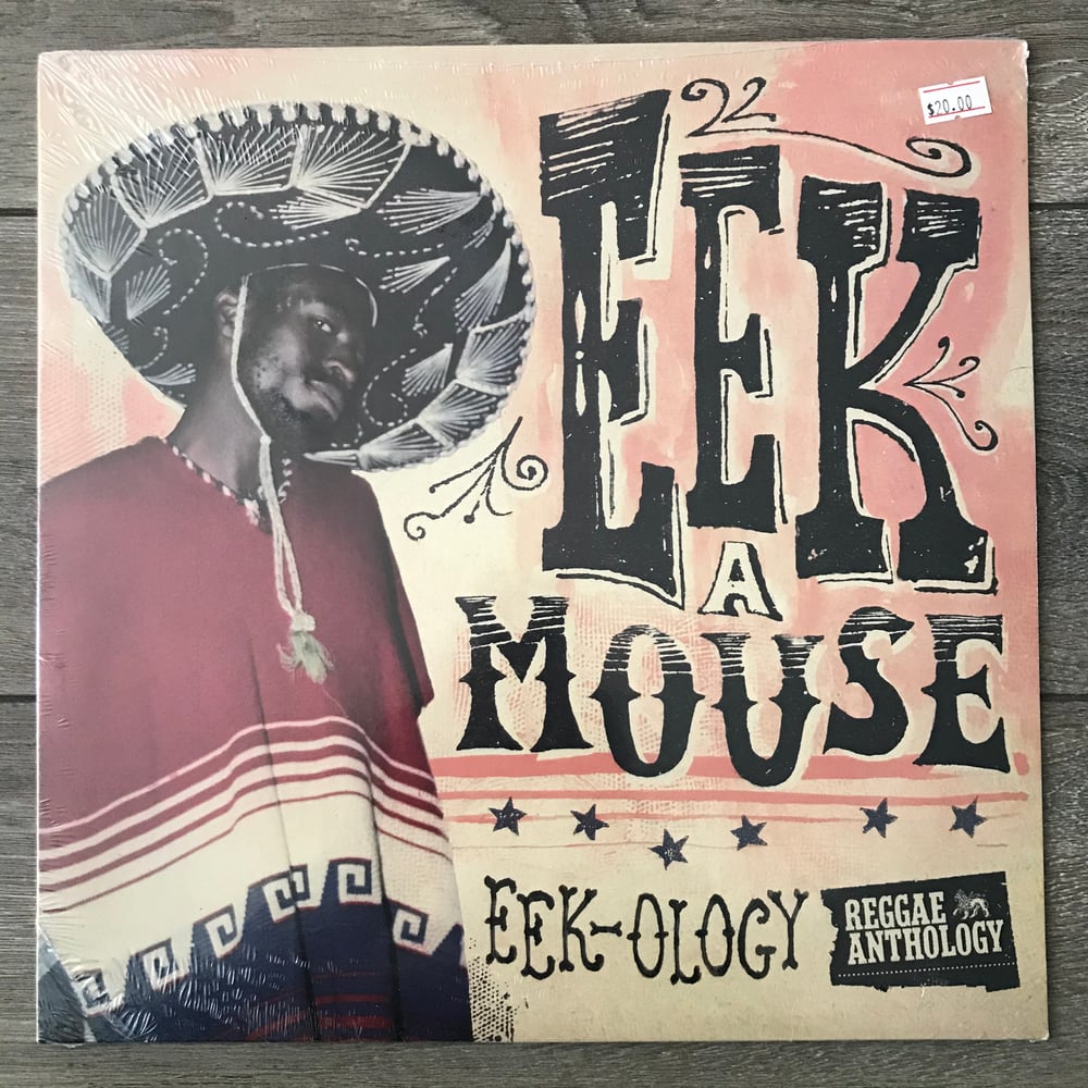 Image of Eek-A-Mouse - Eek-Ology Vinyl LP