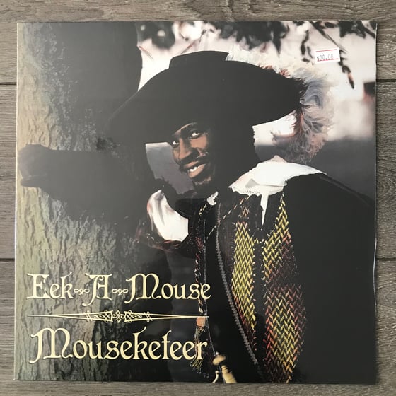 Image of Eek-A-Mouse - Mouseketeer Vinyl LP