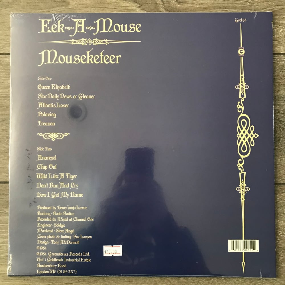 Image of Eek-A-Mouse - Mouseketeer Vinyl LP