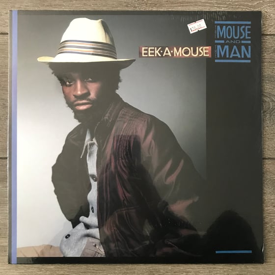 Image of Eek-A-Mouse - The Mouse and The Man Vinyl LP
