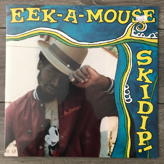 Image of Eek-A-Mouse - Skidip! Vinyl LP
