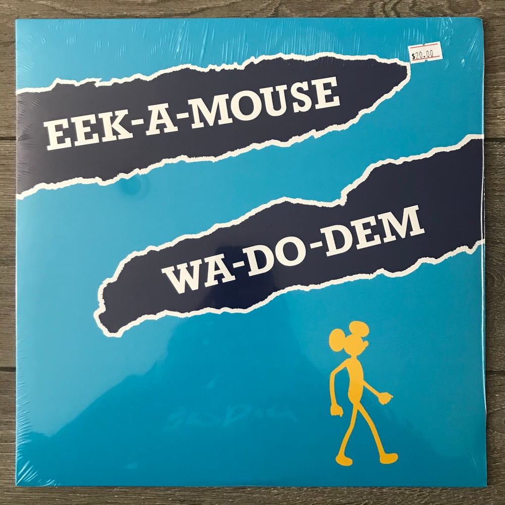 Image of Eek-A-Mouse - Wa-Do-Dem Vinyl LP