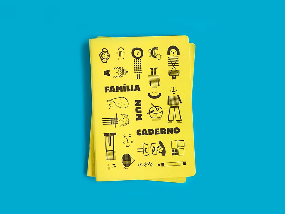 Image of A Família num Caderno