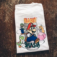 Image 1 of Original Mario Shasta Promo Tee.