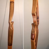 Image 1 of 2020-6: Bird’s Eye Maple Recurve