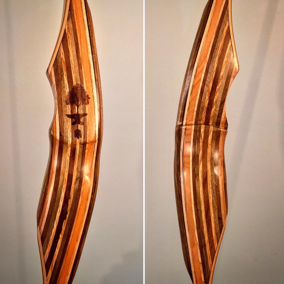 2020-6: Bird’s Eye Maple Recurve | Ironwood Archery