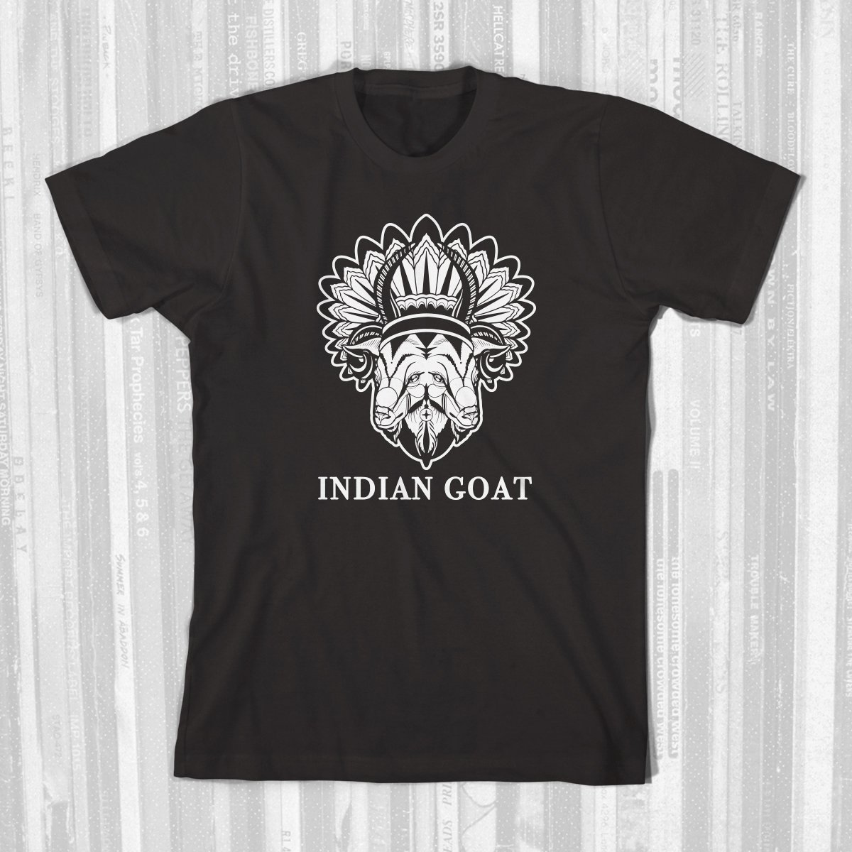 Indian Goat - Logo tee