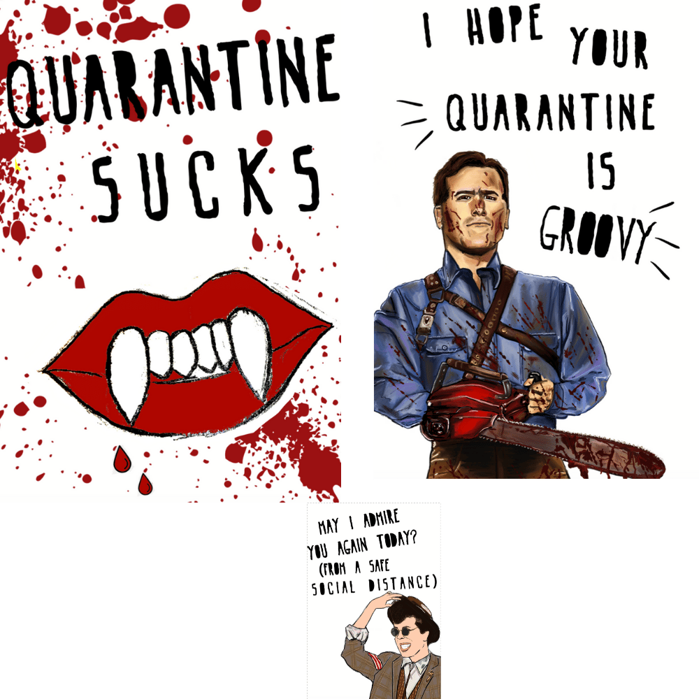 Quarantine Postcards