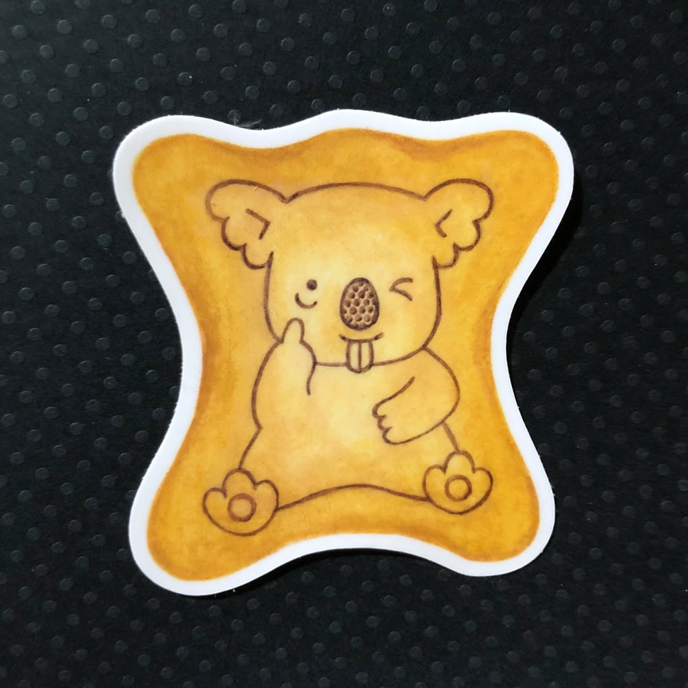 Image of koala yummy sticker *limited edition* LOW STOCK