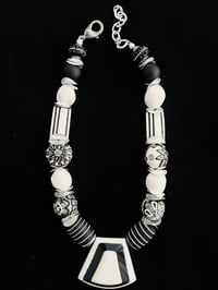 Image 4 of Fun Black & White Necklace