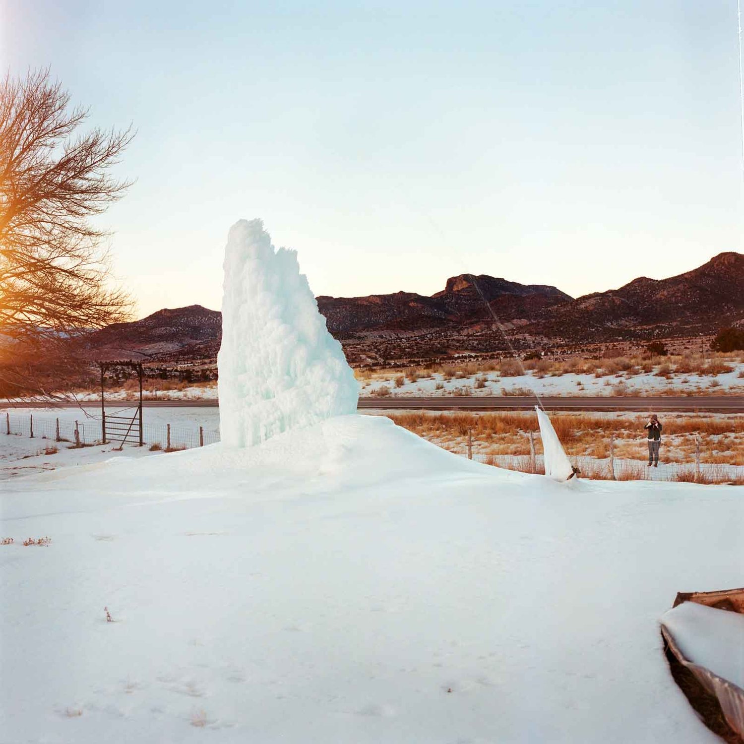 Ice Sculpture, Nevada