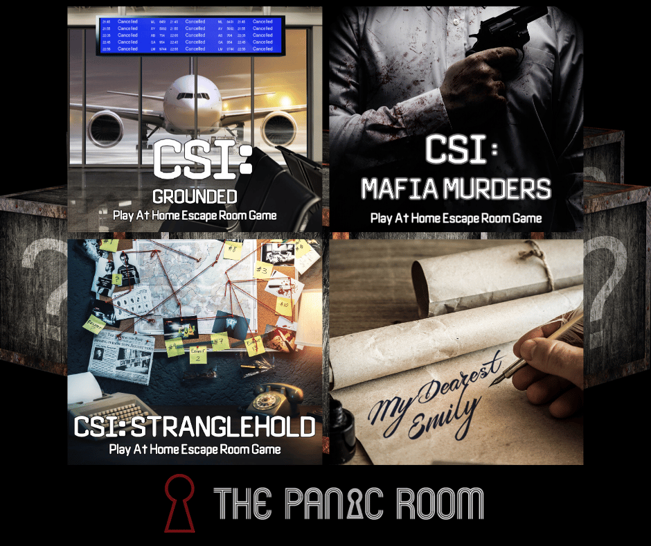 Image of Online Escape Room Bundle #1