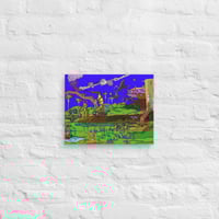 Image 3 of Happy Creatures Canvas