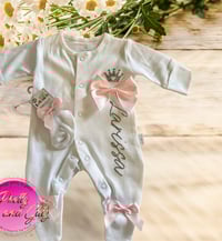 Image 3 of Personalised babygrow