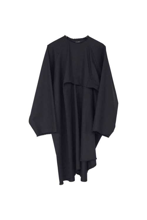 Image of Dress 1 - Cotton twill - Dark blue
