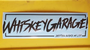 Image of Risky Whiskey Bumper Stickers