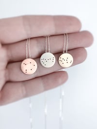 Image 2 of  Zodiac Constellation Necklace 