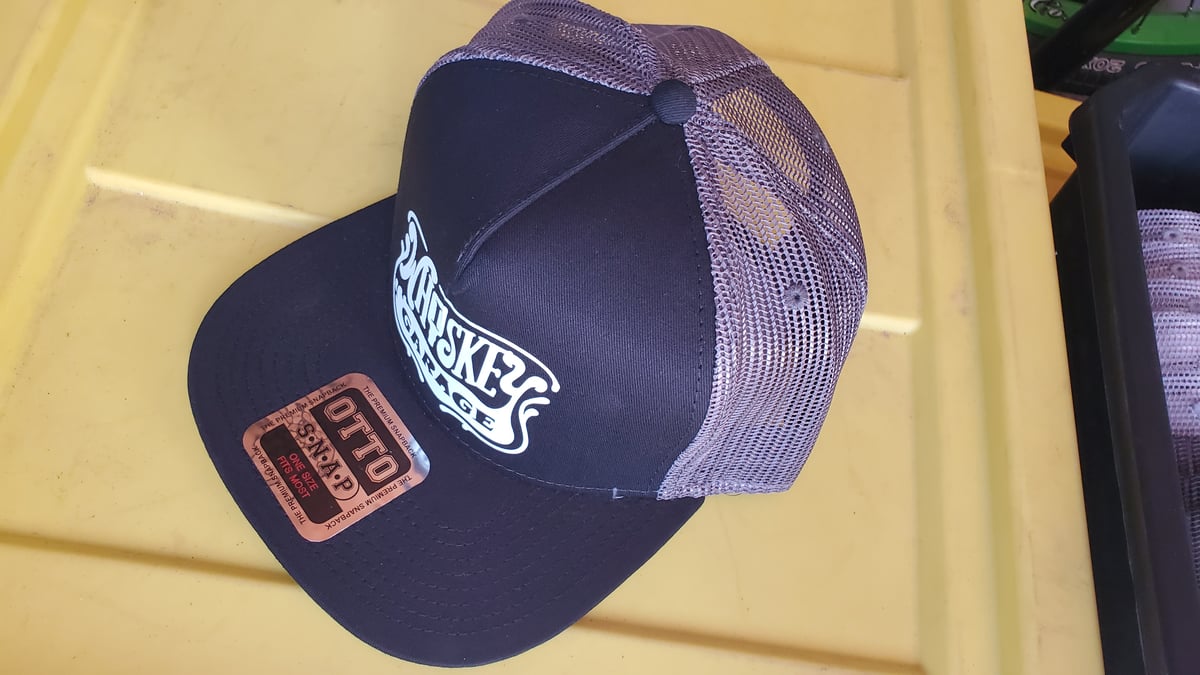 Image of Black / Grey Trucker hats