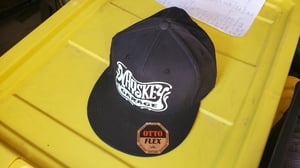 Image of Fitted WG logo hat L/XL