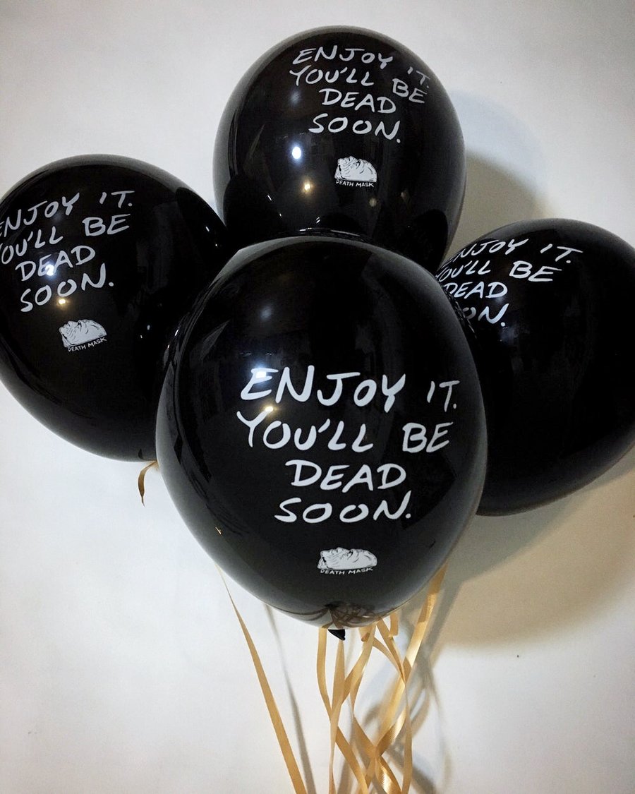 Image of Bummer balloons