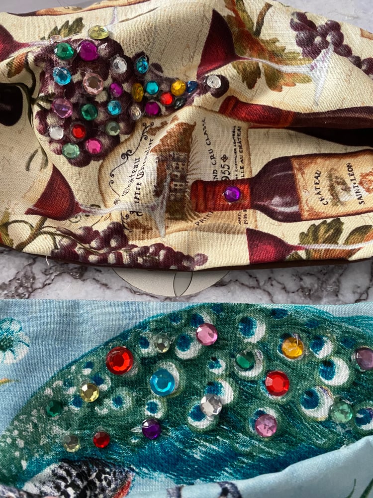 Image of Bling mask