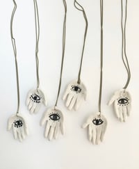 Hamsa Hand Necklace