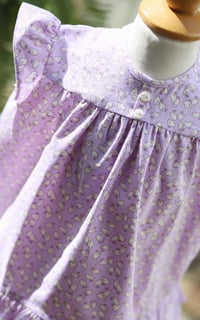 Image 2 of 2T Nana Mae Chick Print Dress 