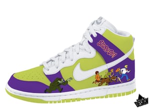 Image of Scooby Doo – Custom Sneaker Design – Nike SB –