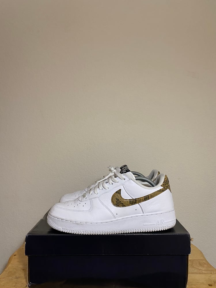 Image of Nike AF1 (Ivory Snake)