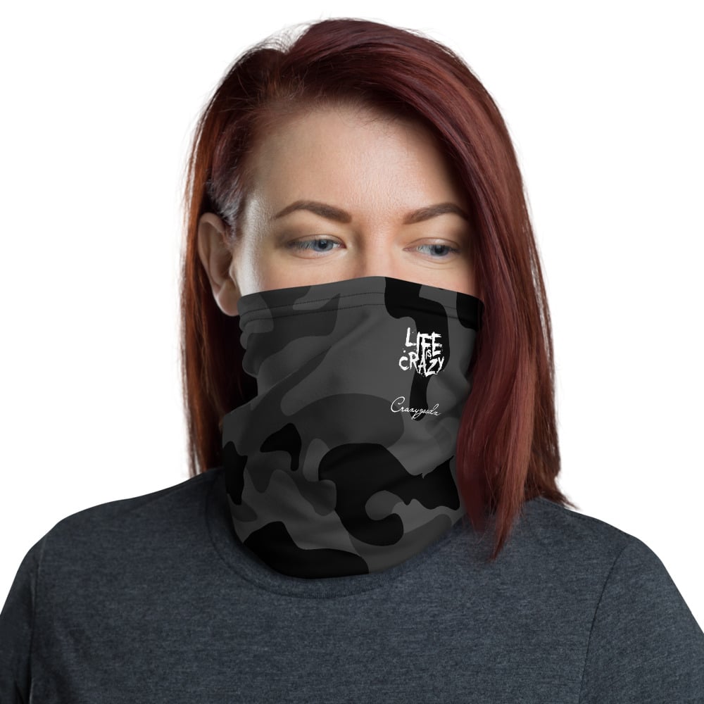 L.I.C Camo OPS Unisex Neck Gaiter | Crazygoodz