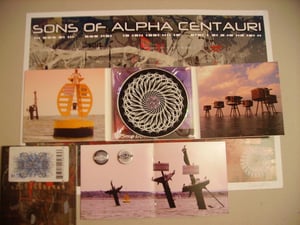 Image of Sons of Alpha Centauri / / Debut Album Release Package