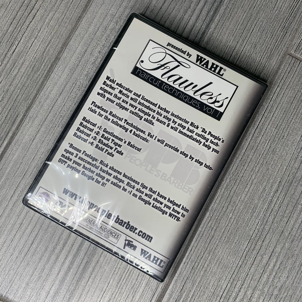 Flawless Haircut Techniques Vol. #1 DVD / Flawless Flawless Haircut Techniques Vol. #1 DVD / Flawless
