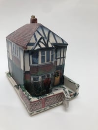 Mock Tudor house