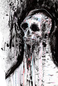 Muerte, print