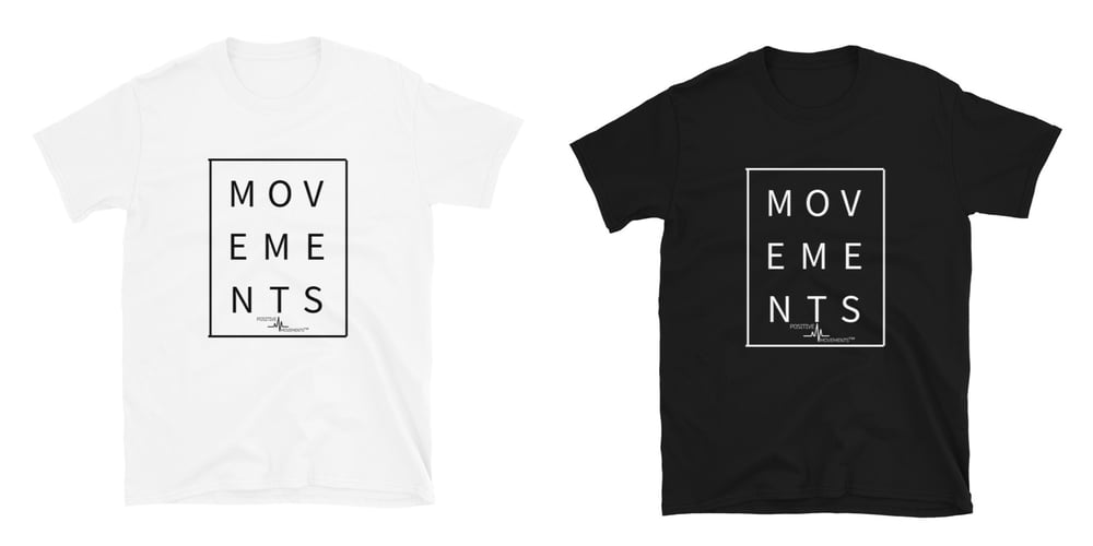 Image of MOVEMENTS BLOCK TEE 