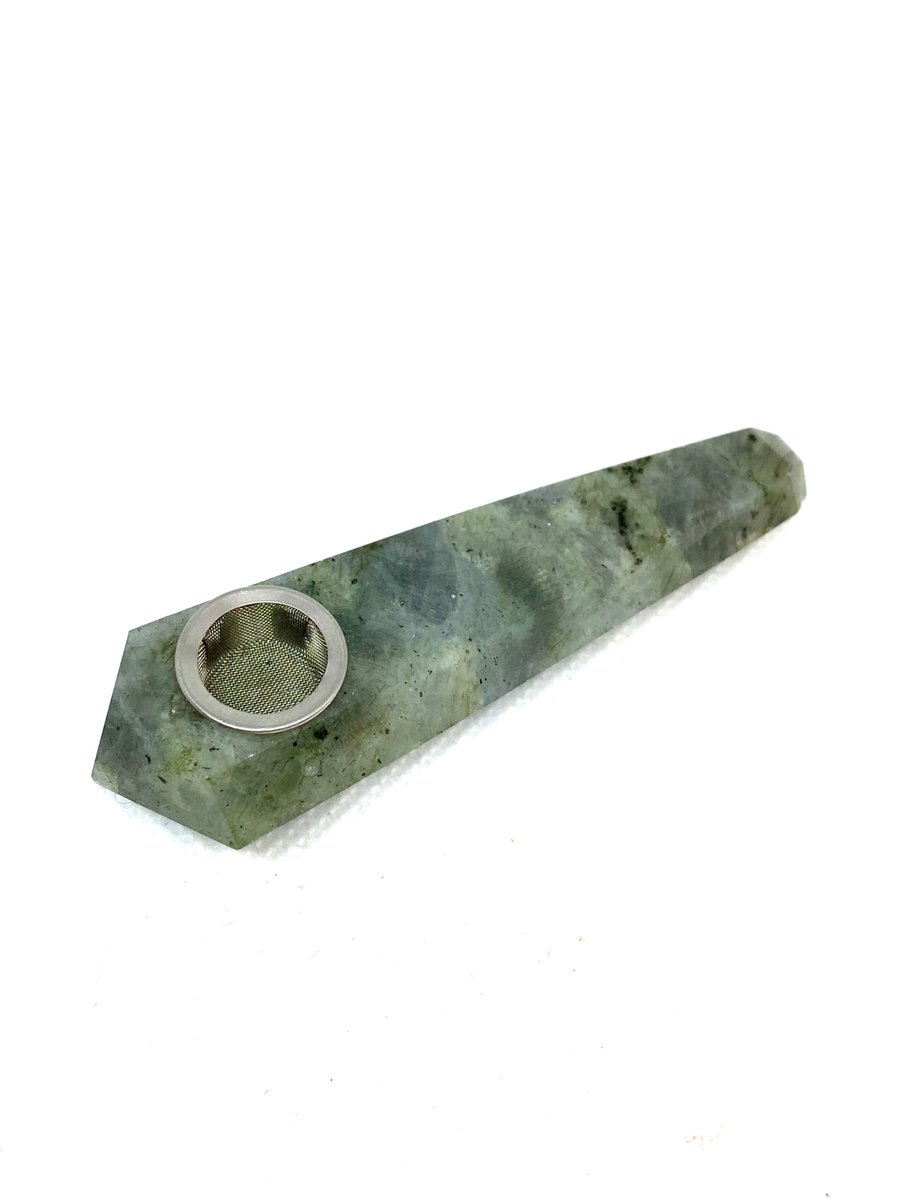 Image of Natural stone pipe.