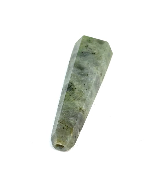 Image of Natural stone pipe.