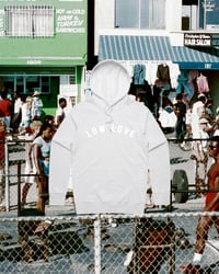 Arch Hoodie (White Heather)