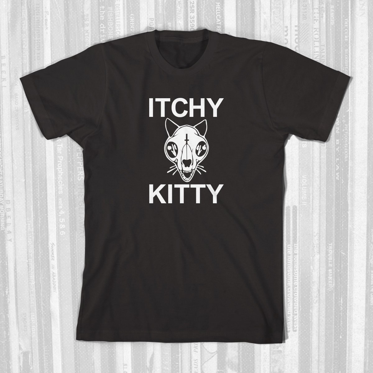 Itchy Kitty: Kitty 1 Tee