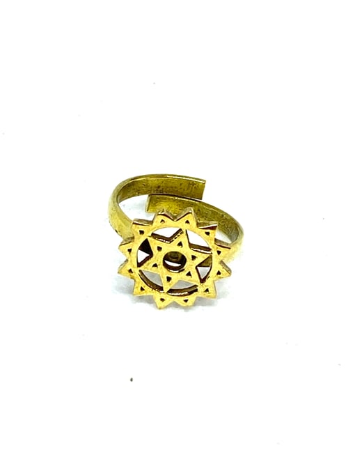 Image of Brass toe ring