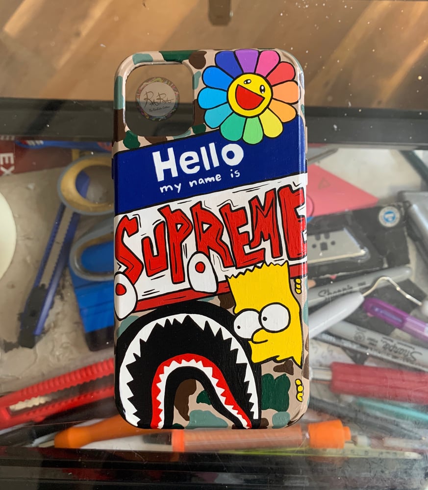 Supreme Simpsons iPhone 7 Case