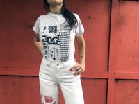 White INDUSTRIAL STRENGTH Tee