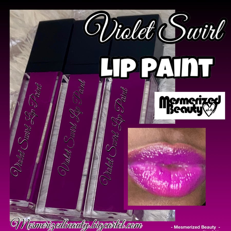 Image of Violet Swirl Lip Dazzler