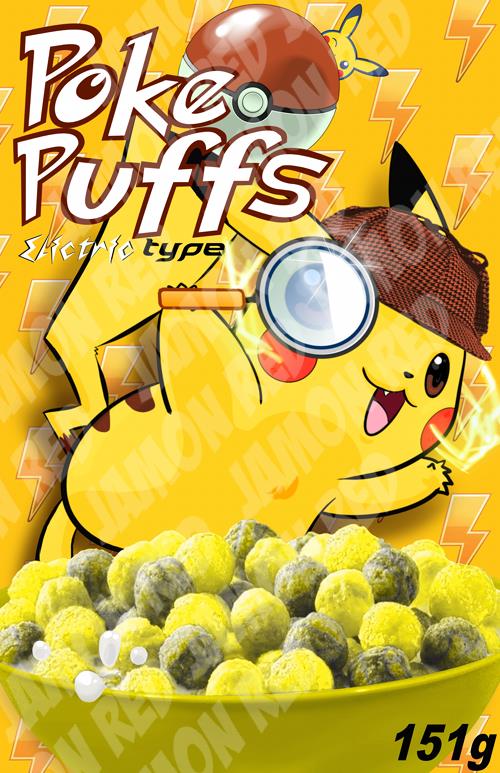 Image of Poke Puffs (pikachu)