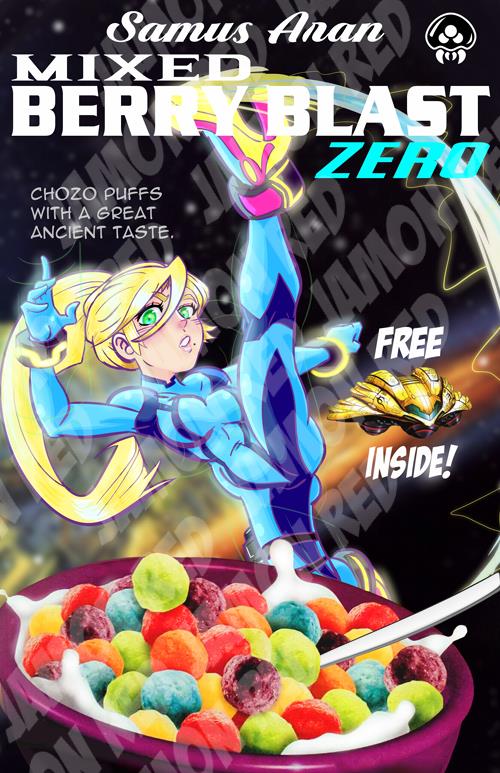 Image of Mixed Berry Blast (zero suit)