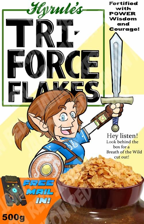 Image of Triforce Flakes (BotW)